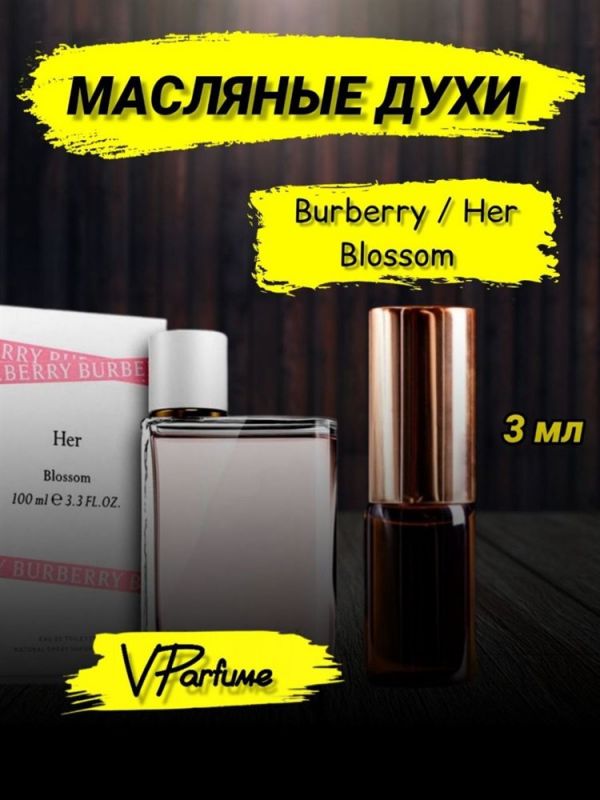 Burberry her Blossom Burberry oil perfume (3 ml)